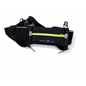 Project Vigor Hydration Running Belt Waist Pack Bottles Black OS